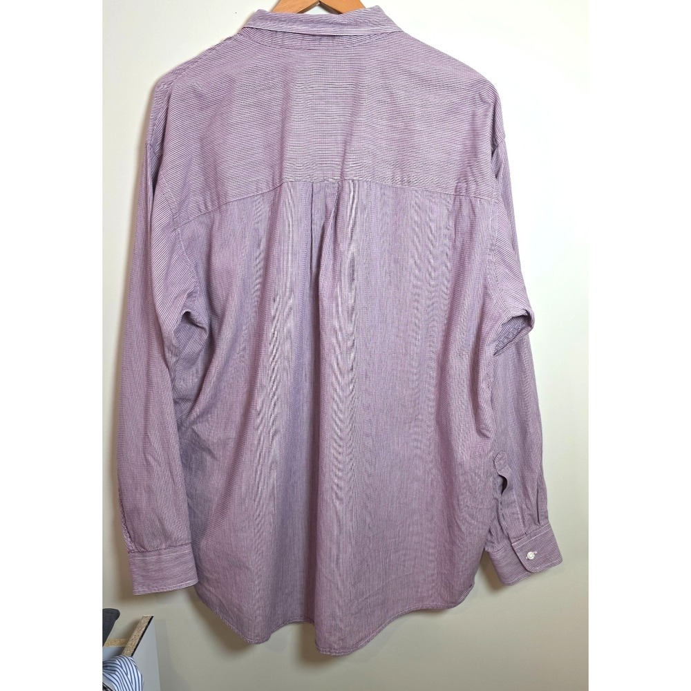 Vintage Burberrys Men's XL Button Down‎ Shirt Made in USA - Picture 4 of 7